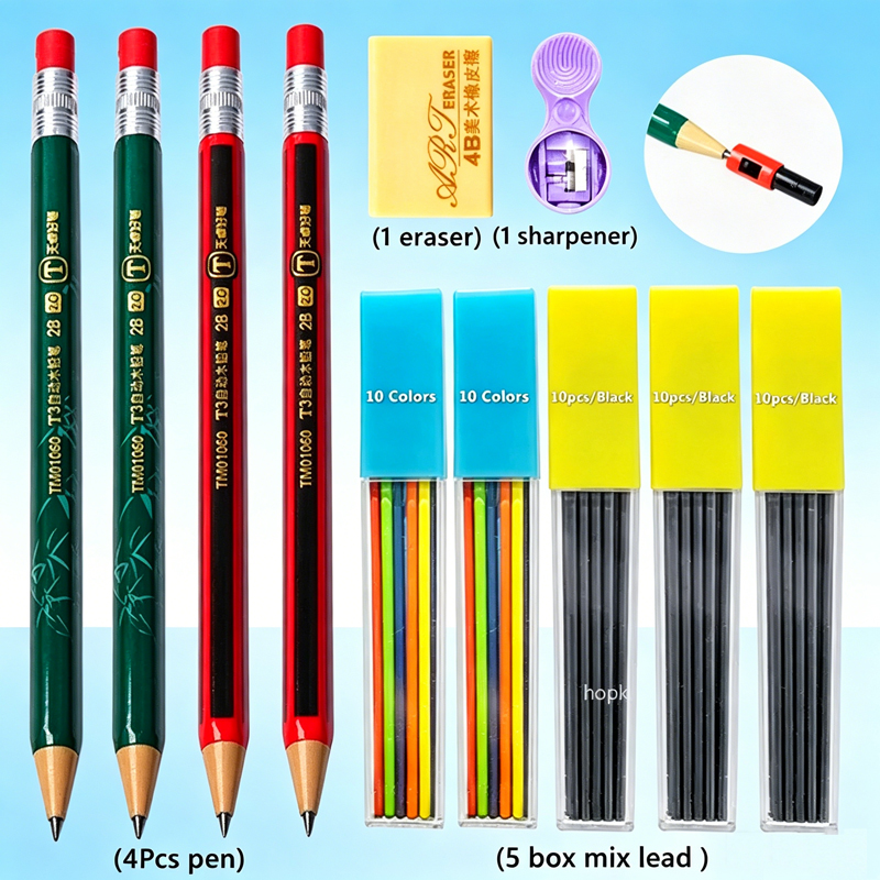 1-42Pcs Mechanical Pencils Set - Staedtler Pencil Lumocolor 评论和价格
